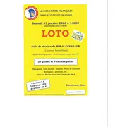 Loto du Souvenir Français de Cavaillon 