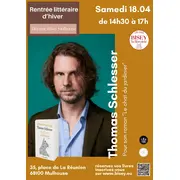 Rencontre et dédicace avec Thomas Schlesser - Le chat du jardinier 