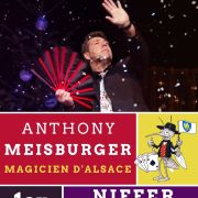 Anthony Meisburger Magicien d\'Alsace sur scène à Niffer