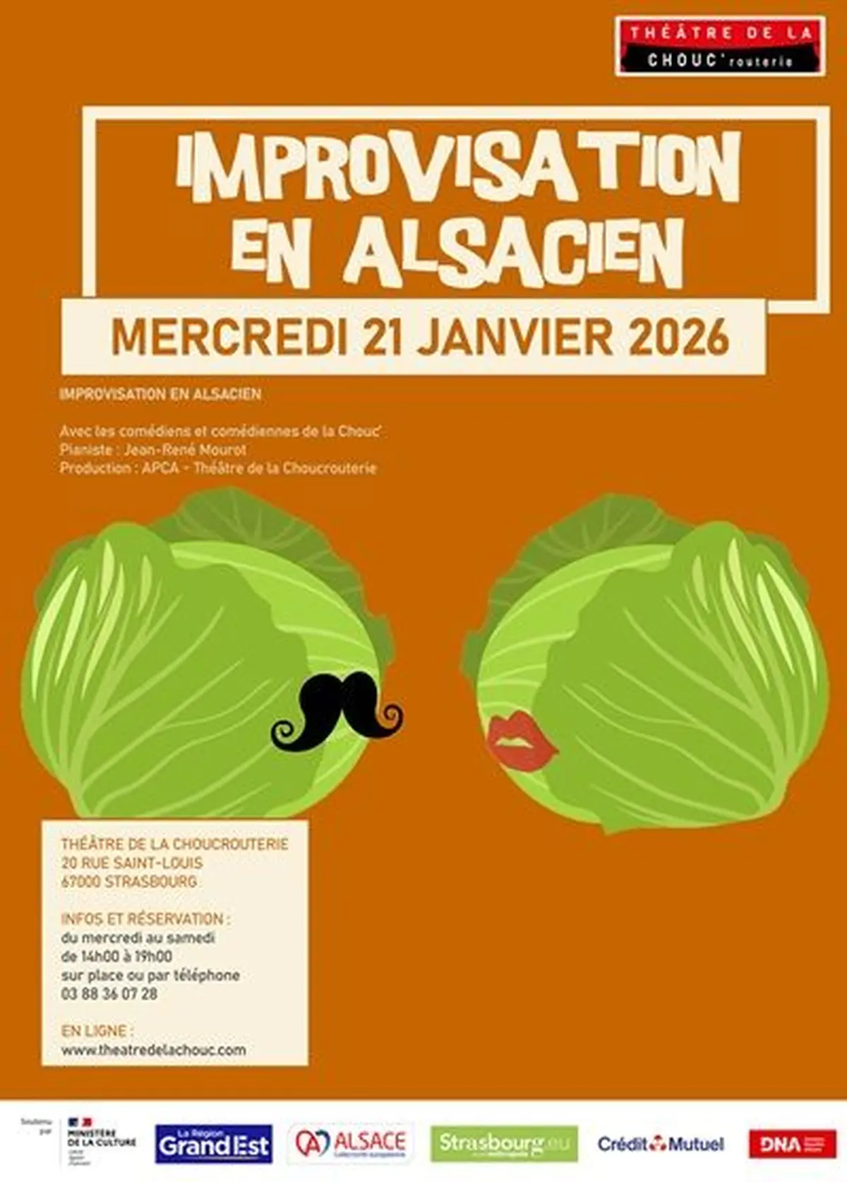 Impro en alsacien