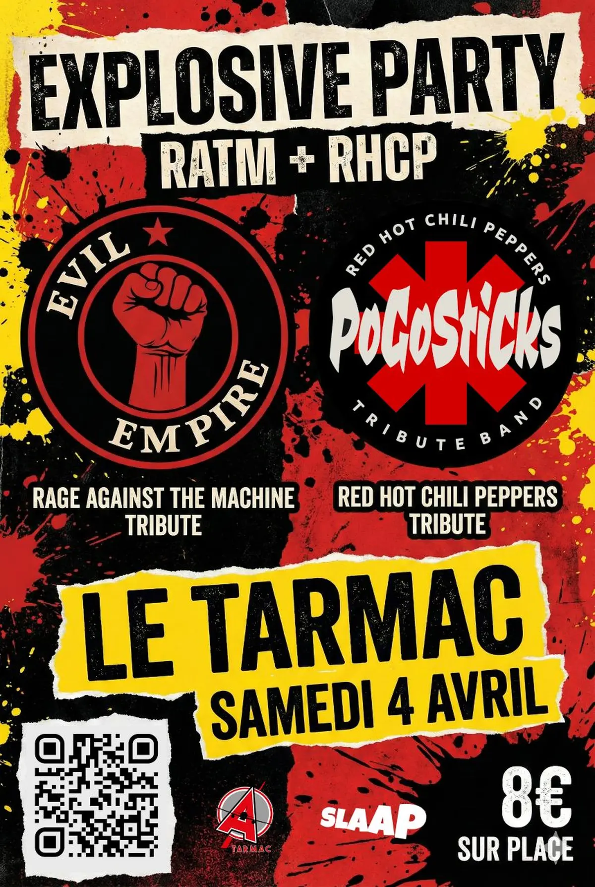Explosive Party: RATM + RHCP