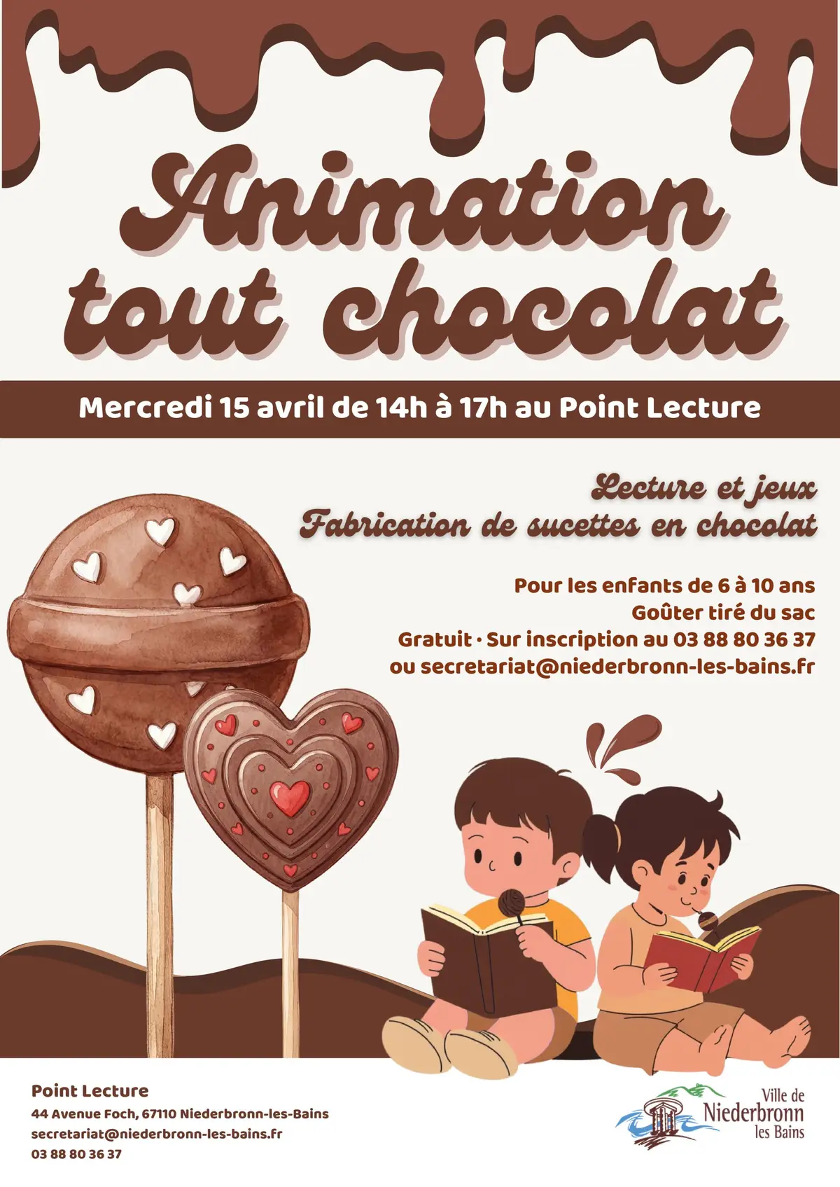 Animation Tout chocolat