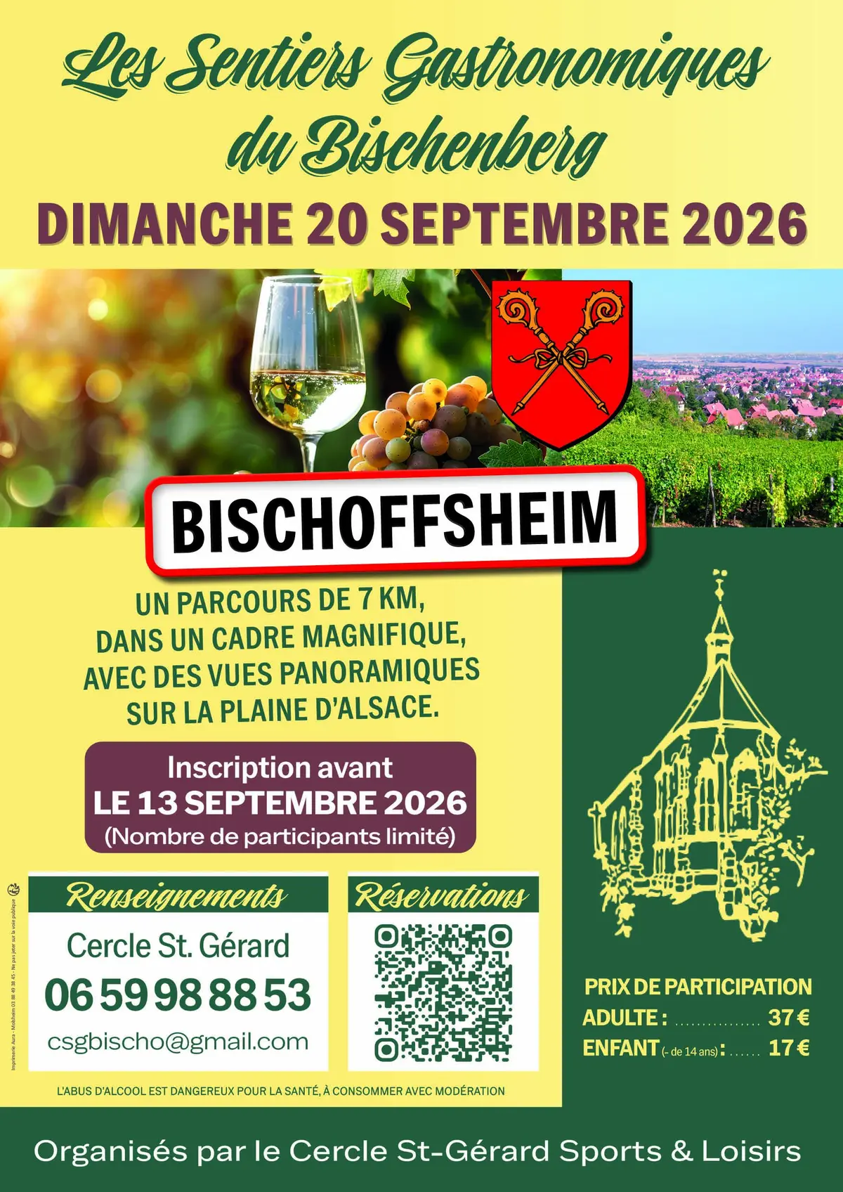 Marche Gourmande : Les Sentiers du Bischenberg