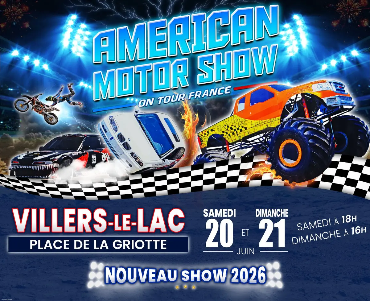 American Motor Show - Cascadeurs de l'extrême