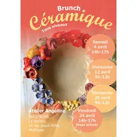 Brunch céramique  &copy; Angéline Dubois