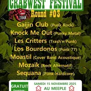 Crabwest Festival Round #3 au Meeple