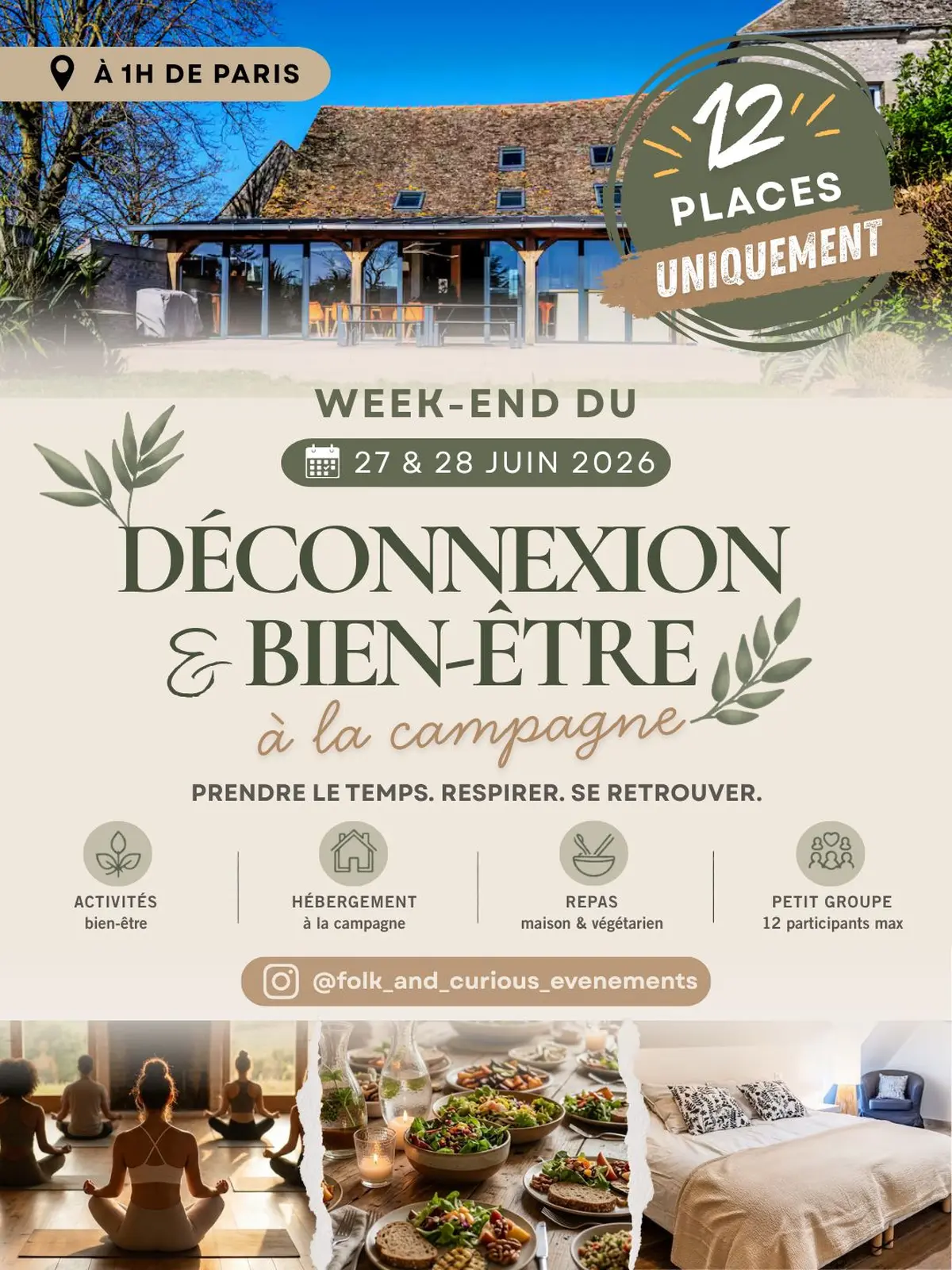 Week-end Déconnexion & Bien-être 