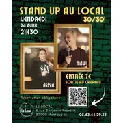 Soirée stand-up au Local