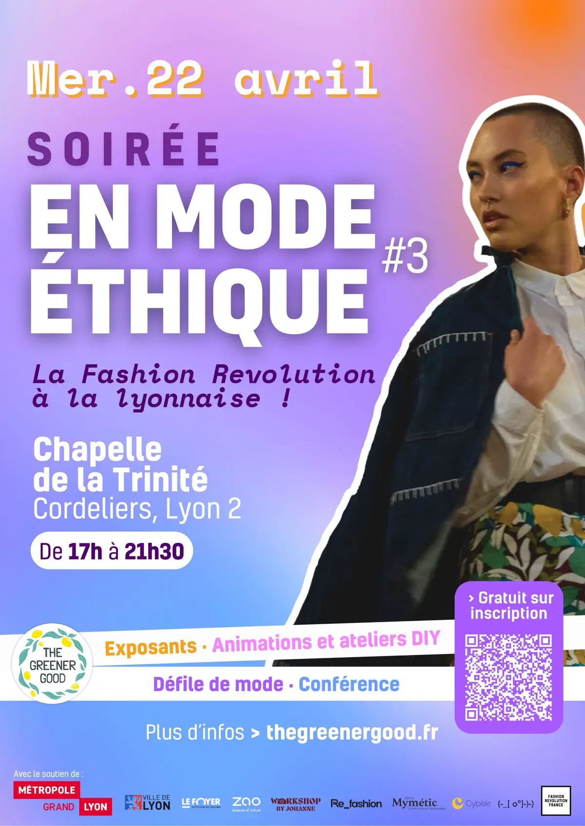 Soirée « En Mode Éthique » #3 : la Fashion Révolution à la lyonnaise