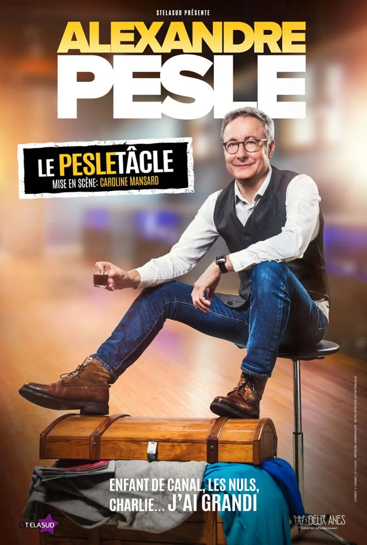Le PesleTâcle d'Alexandre Pesle