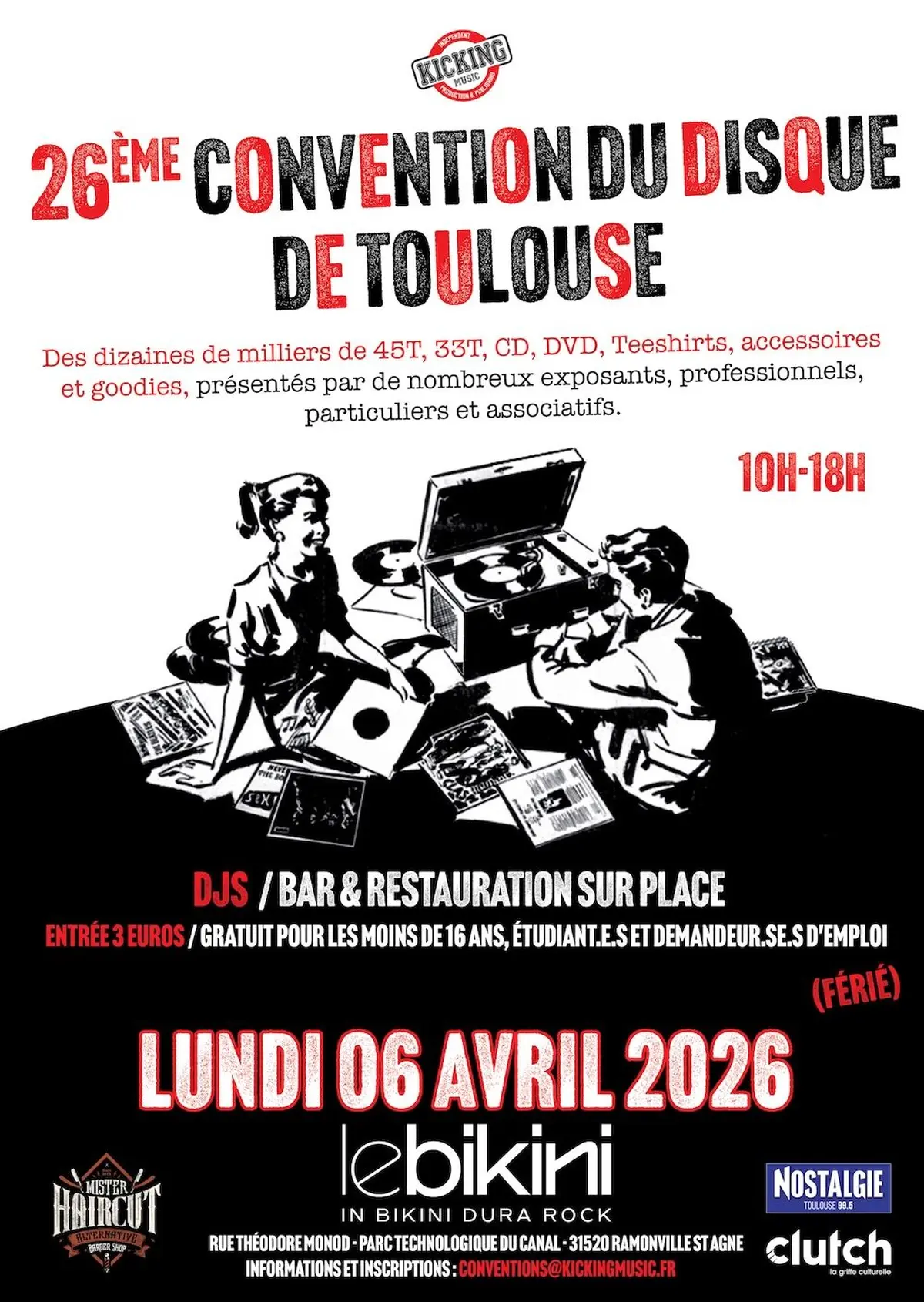 26° Convention du disque de Toulouse