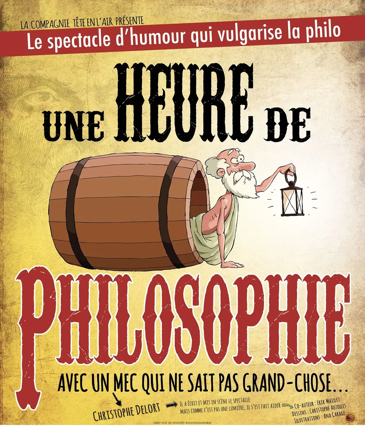 Une heure de philosophie (avec un mec qui ne sait pas grand-chose)