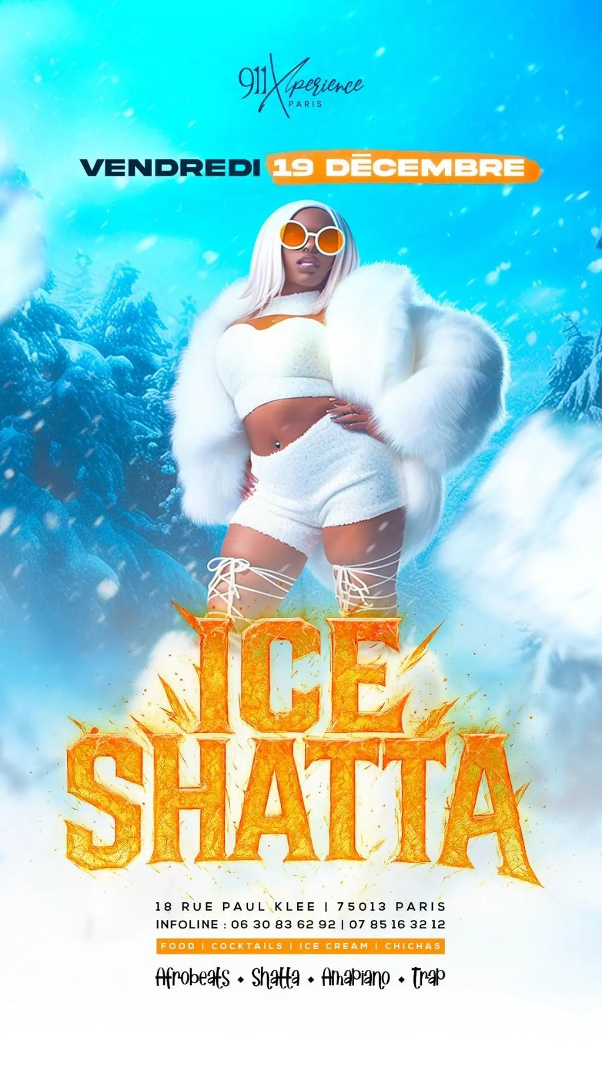 Ice Shatta !