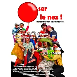 Oser le nez. A la découverte de son clown intérieur 