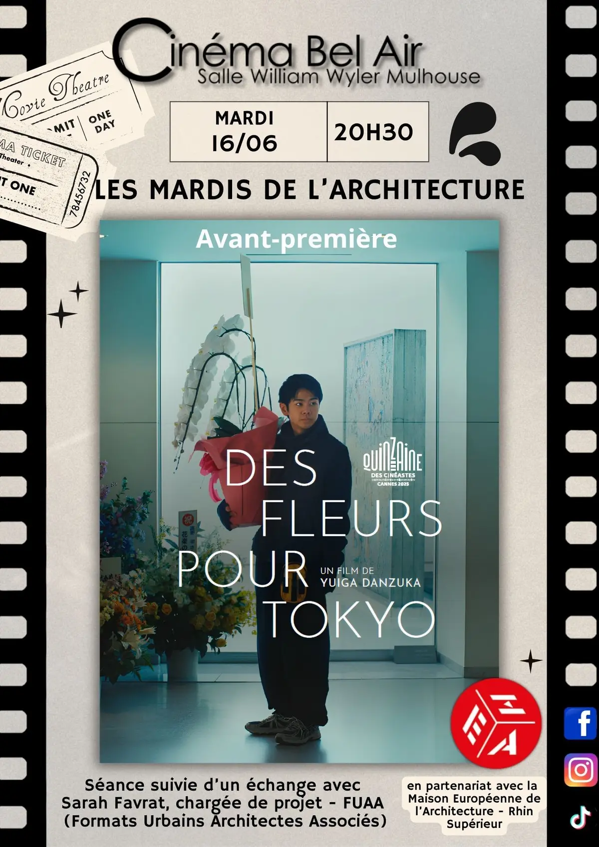 Des fleurs pour Tokyo - Les mardis de l'architecture
