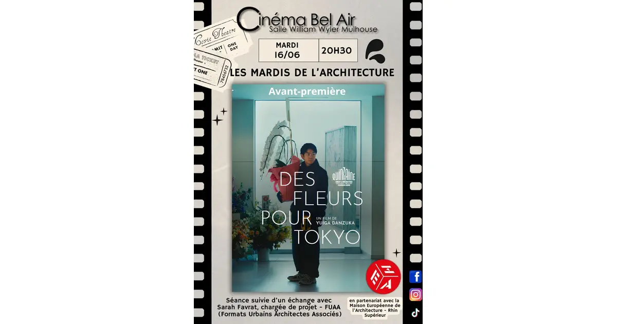 Des fleurs pour Tokyo - Les mardis de l'architecture