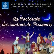 La pastorale des Santons de Provence à Mulhouse