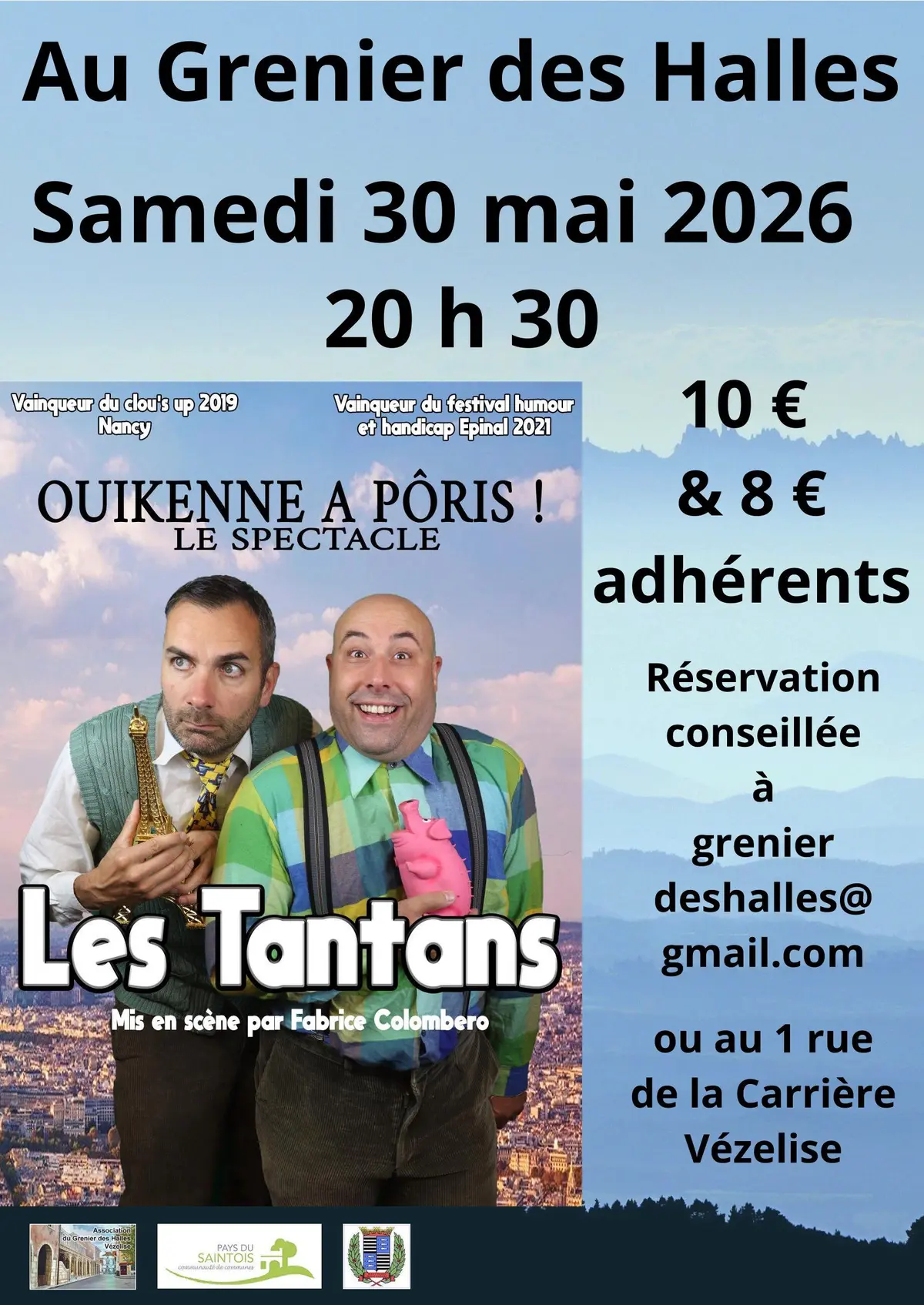 Ouikenne à Pôris