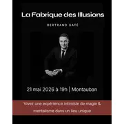 Spectacle de magie & mentalisme | La Fabrique des illusions