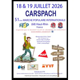 51ème Marche Populaire BCSG Carspach