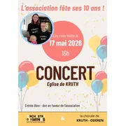 Concert caritatif Le combat de Léo