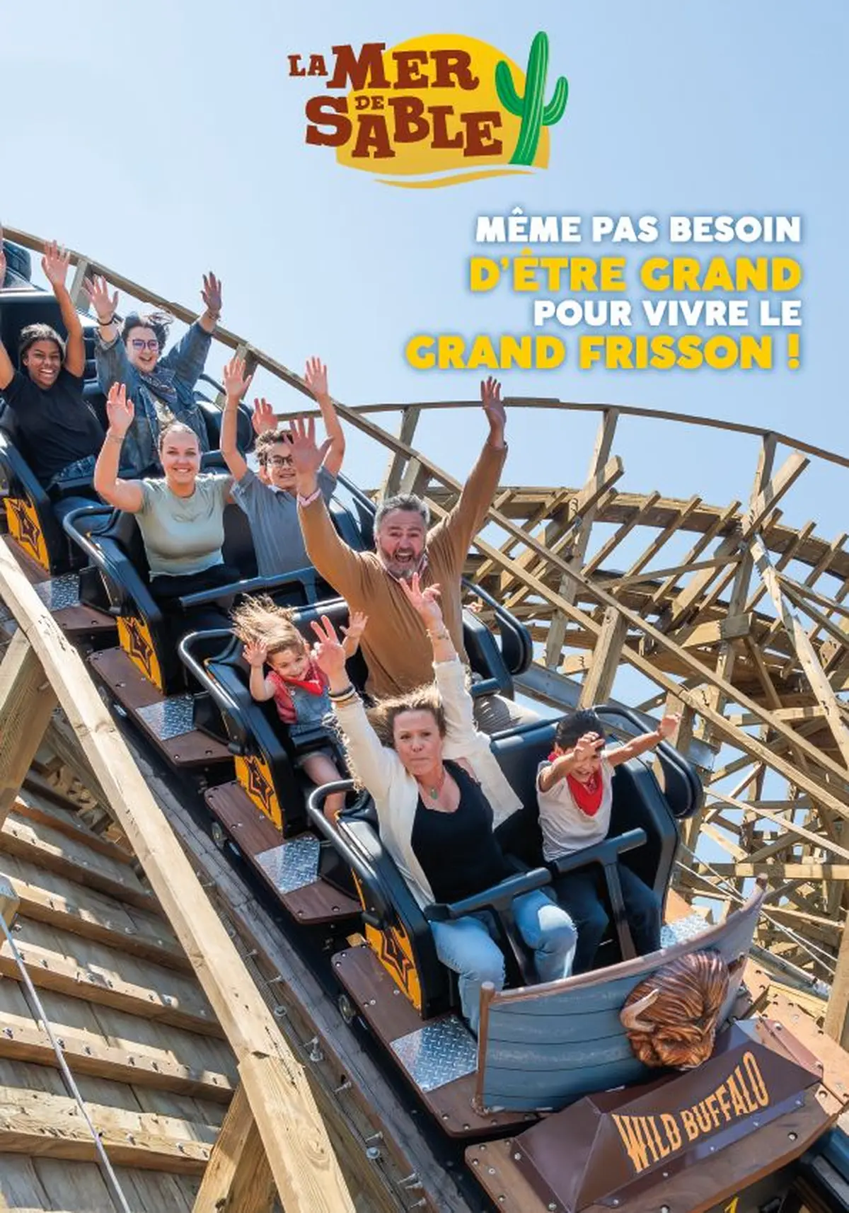 La Mer de Sable rouvre le samedi 11 avril 2026 avec de nouveaux spectacles
