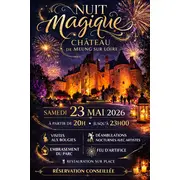 Nuit Magique au Château de Meung-sur-Loire (Loiret – 45)