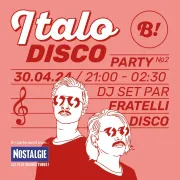 Soirée Italo disco #2