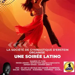  Soirée Latino