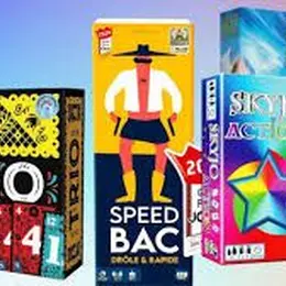 Soirée jeux de société à Seilhac
