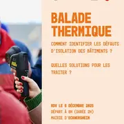 Balade thermique - Eckwersheim