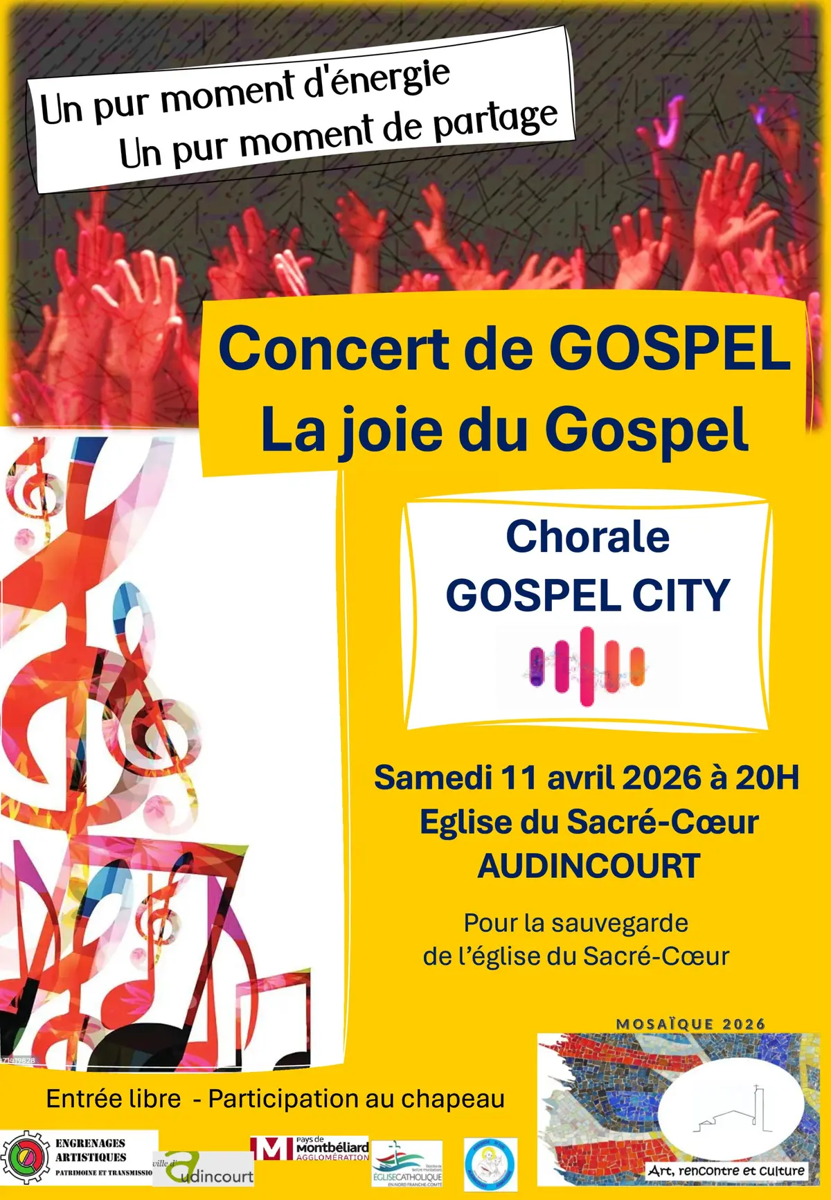 la Joie du GOSPEL