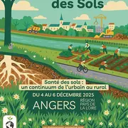 Journée Mondiale des Sols - Santé des sols : un continuum de l'urbain au rural