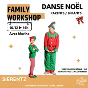 Stage Danse Parents/Enfants Spécial Noël à Sierentz