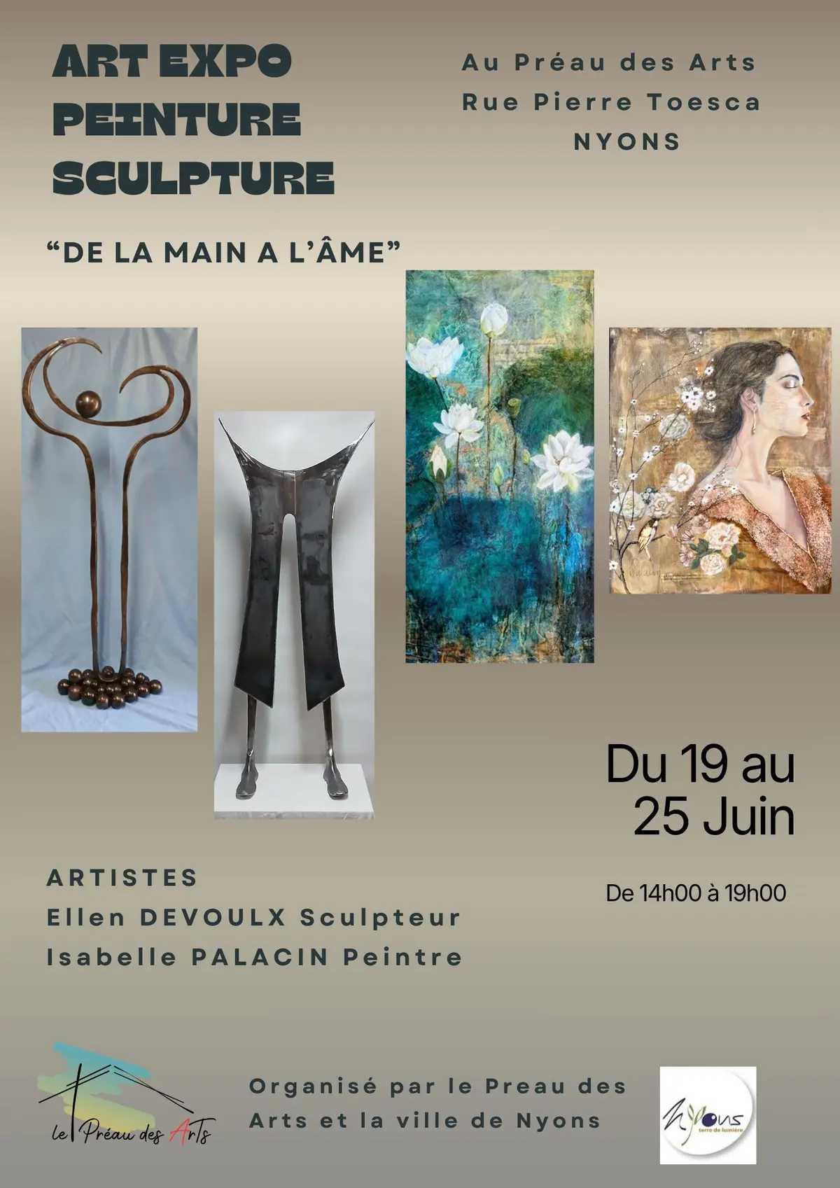 De la main à l'âme