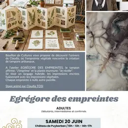 Atelier Egrégore des empreintes
