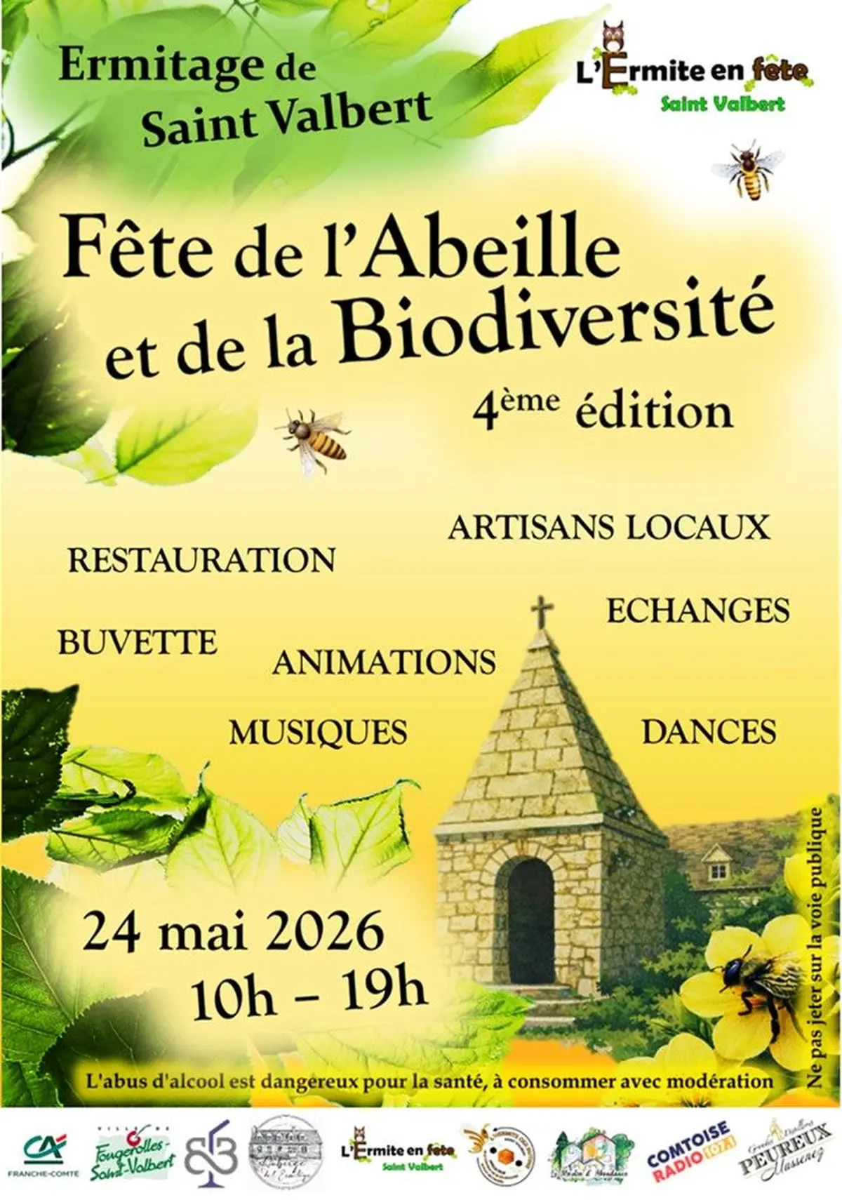 Fête de l'Abeille et de la Biodiversité - 4ème édition