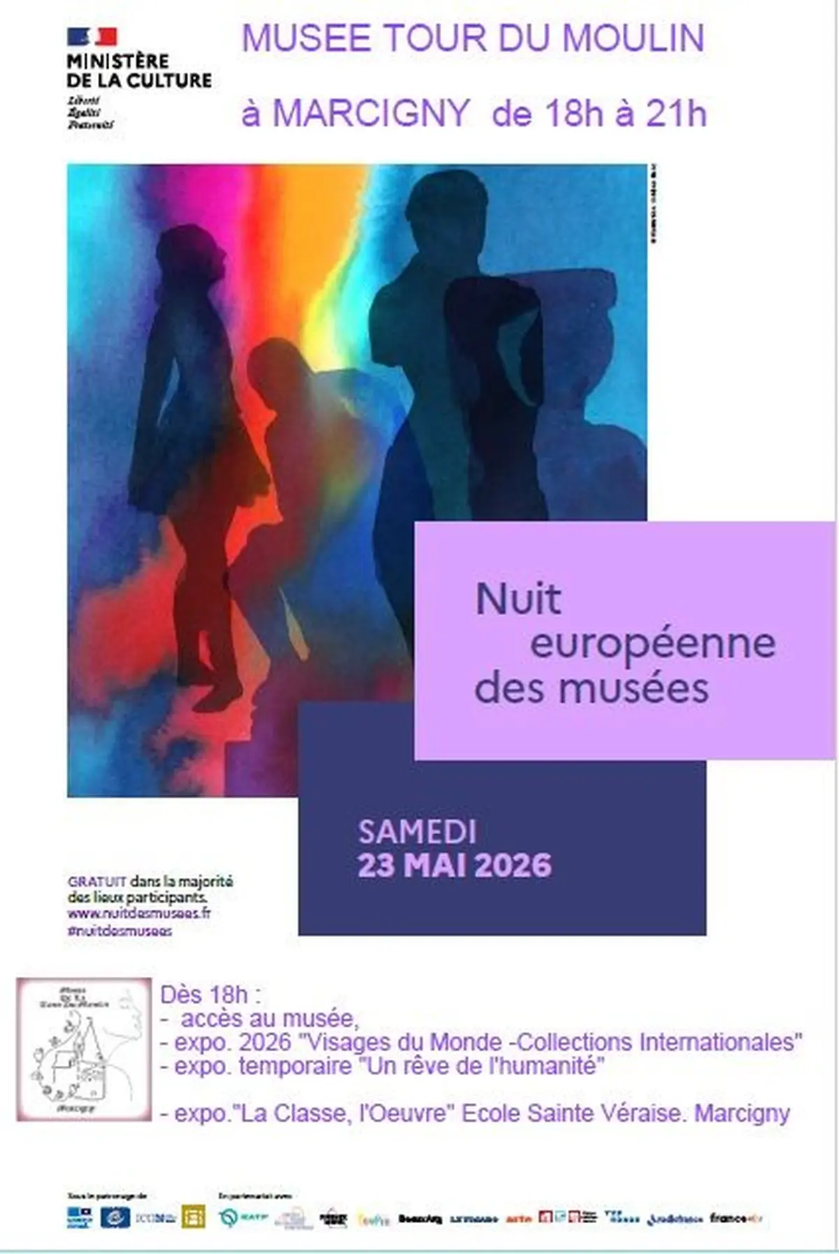 Nuit Européenne des Musées