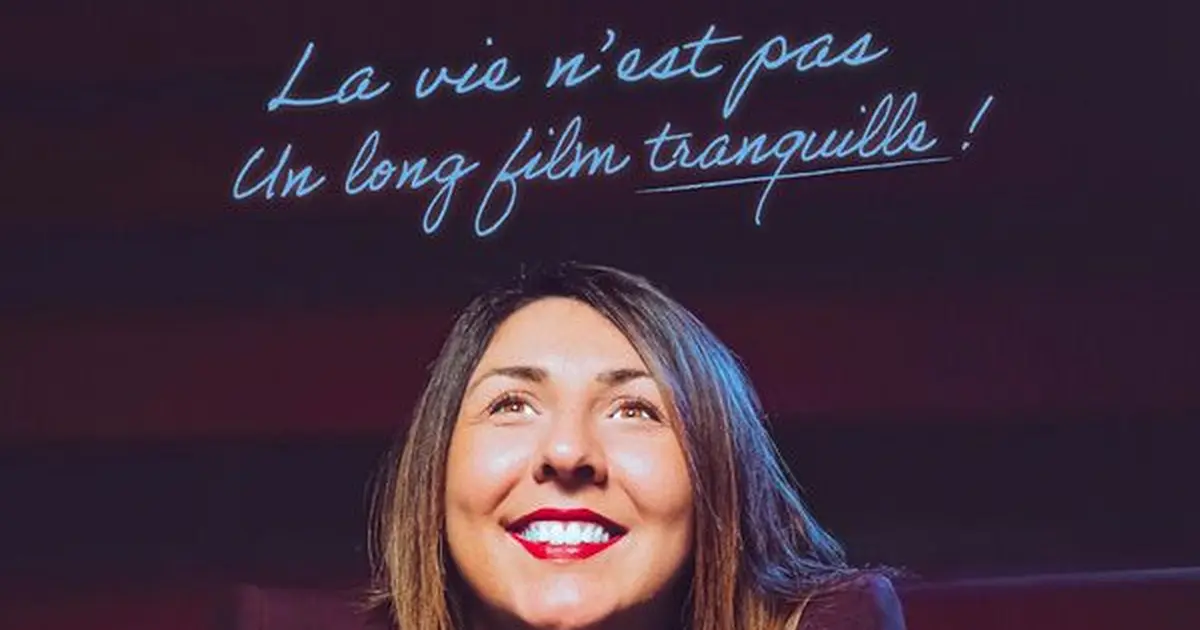 Caroline Seba - La vie n'est pas un long film tranquille !