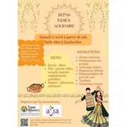 Repas Indien Solidaire