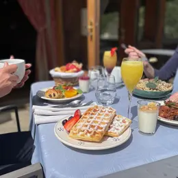 Brunch BBQ & Spa au Jeu de Paume