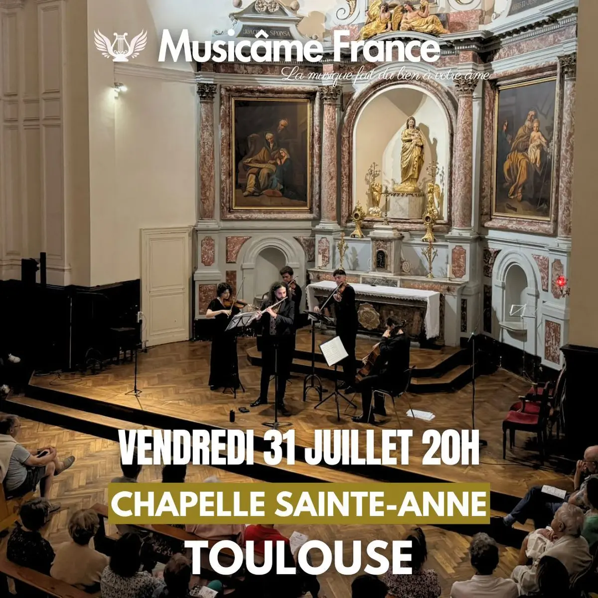 Concert à Toulouse : Ravel, Debussy, Cantemir, Mozart, Bach, Puccini, Piazzolla