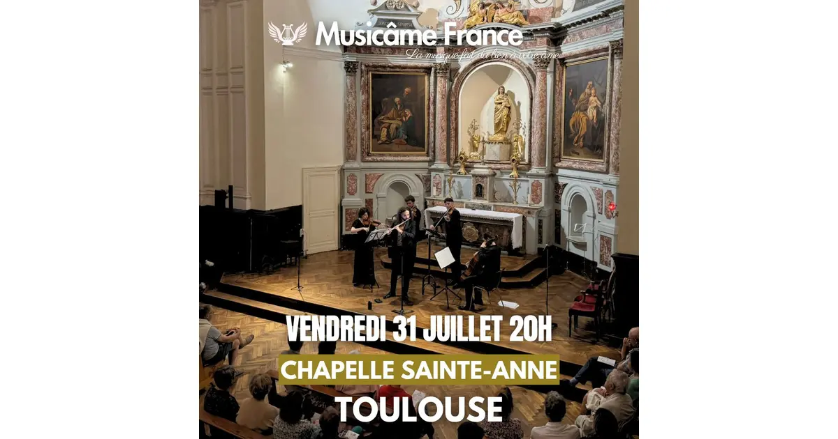 Concert à Toulouse : Ravel, Debussy, Cantemir, Mozart, Bach, Puccini, Piazzolla