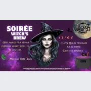Soirée Witch\'s Brew 