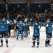 Hockey sur glace : Début de la phase finale pour les Corsaires de Nantes