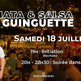 Guinguette en Fête - Soirée Salsa & Bachata