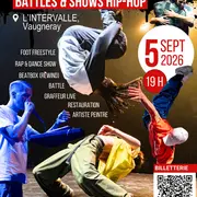 Inter'val battle - Battle & Shows Hip-Hop