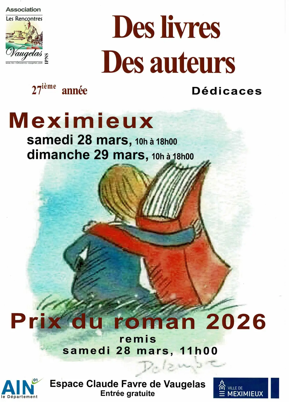 Salon du livre de Meximieux