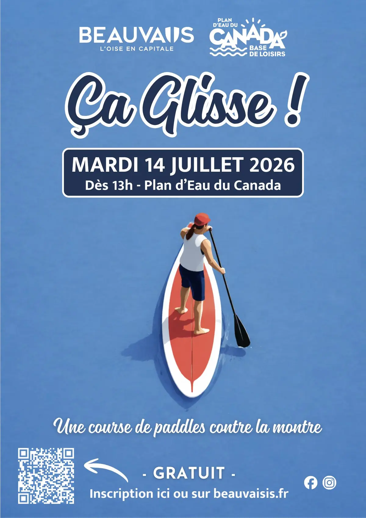 Ça Glisse ! : Une course de paddles contre la montre 