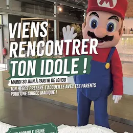 Mario, Luigi, Bowser et Peach vous donnent rendez-vous chez salad&co le 30/06